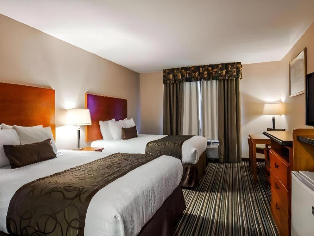 Best Western Plus Twin View Inn And Suites Redding Exterior foto