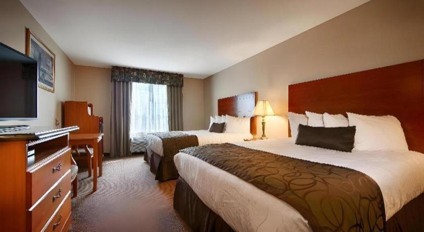 Best Western Plus Twin View Inn And Suites Redding Exterior foto